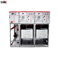 Tableau de distribution électrique industriel intérieur à moyenne tension, avec appareillage métallique extractible, VCB, IP56, pour distribution d'énergie