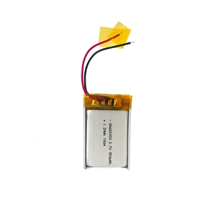 652030 3,7 v 350mah lipo battery for GPS Hot Sale with IEC62133/KC/UN38.3 - Product Image 2