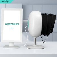 Analyseur de peau intelligent, scanner de diagnostic facial avec système d'exploitation Android