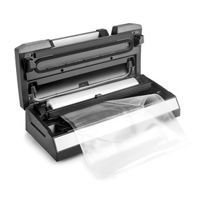 Macchina per sottovuoto alimentare 1200W in acciaio inox di qualità commerciale per uso domestico - Product Image 3