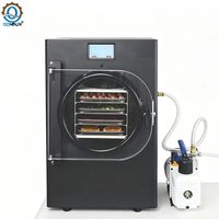 QD-DFD-04 4KG Mini Vacuümvriesdroger Draagbare Huishoudelijke Lyofilisator voor het Drogen van Huisdierenvoer, Fruit, Groenten en Snacks
