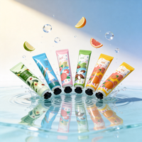 Tube d'emballage de crème pour les mains de luxe en ABL laminé, qualité alimentaire, 100 ml, avec bouchon à disque, vente en gros, directement de l'usine
