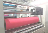 Machine à laminer à colle thermofusible Xinjun Pur avec roulement et moteur, conception compacte pour PVC/PET