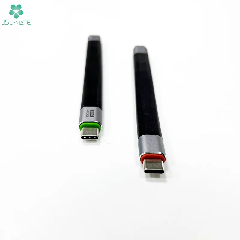 USB di fabbrica 4 Gen 2 tipo C a tipo C cavo 20 Gbps trasferimento dati 100W 5A 20V QC PD Thunderbolt 3 ricarica rapida cavo USB C