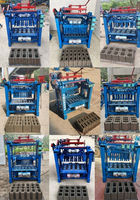 Machine automatique de fabrication de blocs creux en ciment et béton à vendre