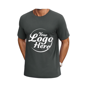 ชุดออกกำลังกายแขนสั้นผ้าคอตตอนน้ำหนักเบาแห้งเร็วระบายอากาศได้ดี - Product Image 1