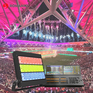 Projecteur LED RGB haute puissance IP65 étanche 150LM/W 100W 1200W 3000K 6500K ETL ROHS, éclairage de stade LED - Product Image 4