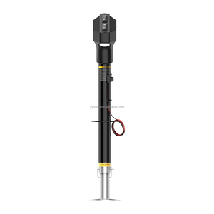 Cric de remorque robuste 3500 <span class=keywords><strong>LBS</strong></span> avec déplacement vertical de <span class=keywords><strong>18</strong></span> pouces et jambe de support – Système 12 V pour bateaux, camping-cars et remorques utilitaires - Product Image 2