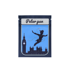 wholesale 3.5g mylar <b>bags</b> Irregular Pouches Soft Touch Child-Proof stand smell proof mylar <b>bag</b> for Candy Cookie Snack in Stock - Product Image 1