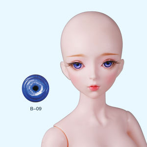 1/3 <span class=keywords><strong>Bjd</strong></span> בובת פלסטיק עיני 14mm אקריליק גלגלי 60CM בובת <span class=keywords><strong>Bjd</strong></span> אבזרים - Product Image 5