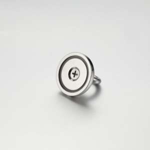 N35 fuerte imán de neodimio gancho grado Industrial NdFeb magnético resistente imán de pesca - Product Image 3