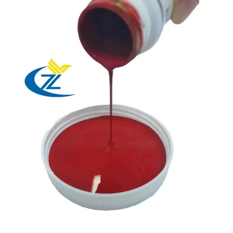 Pigmenti a base di olio pasta pigmento a dispersione liquida rosso 57:1