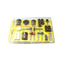 Kit de 105 Accesorios para Herramienta Rotatoria con Herramientas de Pulido, Corte y Lijado para Manualidades, Coleccionables y Tallado (Acero Aleado)