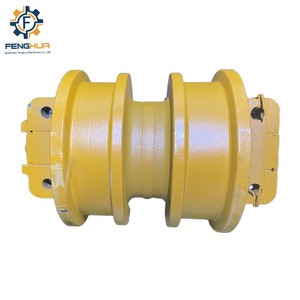 Прямая с завода, донный каток для бульдозера D6D D85 D30 D31 D10N D10R D10T, запчасти для бульдозера, гусеничный ролик - Product Image 3