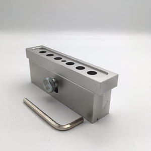 4 отверстия 6 отверстий 12 отверстий 12,1 мм бальзам для губной помады формы небольшой образец формы для наполнения губной помады - Product Image 2