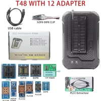 ZYSY TL866 Generasi Ketiga yang Ditingkatkan T48 USB Universal Programmer T Plus NAND EMMC Burner