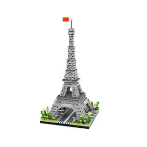 Pháp nổi tiếng xây dựng loạt tháp <span class=keywords><strong>Eiffel</strong></span> Paris kiến trúc trang trí mô hình xây dựng khối thiết lập xây dựng trẻ em Quà tặng sinh nhật - Product Image 1