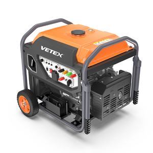 Generatore di Corrente VETEX 7.5kw, Generatore a Benzina 7500kw, Generatore Domestico a Benzina 4 Tempi Personalizzabile - Product Image 3