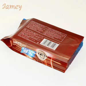 Bolsas de Embalaje Higiénicas con Logotipo Personalizado para Frutos Secos, Papas Fritas Riba, Galletas, Queso, Laminadas, Selladas, Estilo Clásico, Venta al por Mayor de Fábrica - Product Image 3