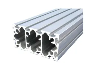 Profili di estrusione in alluminio con binario in lega di alluminio di qualità garantita