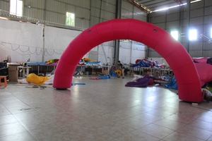 Inflatable Black Waterproof Durable Arch with Electric Air <b>Pump</b> for Advertising Events - Product Image 4