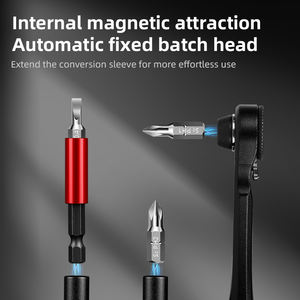 Clé à cliquet pour vélo ESLNF, tournevis, clé Allen à extrémité unique, clé à cliquet pour vélo de montagne, clé <span class=keywords><strong>dynamométrique</strong></span> - Product Image 4