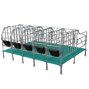 Cage de mise bas pour porcs en acier galvanisé de type H personnalisée, nouvelle, pour élevage de porcs, enclos de maternité, cage de mise bas pour porcs - Product Image 1