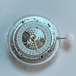 Mouvement intégré 3235 avec ressort bleu, version antichoc, calendrier à affichage instantané, double calendrier (grande et petite date), mouvement de montre - Product Image 1