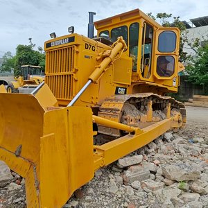 รถดันดินตีนตะขาบ Caterpillar D7G มือสอง สภาพการทำงานดีเยี่ยม เครื่องจักรกลหนัก ระบบไฮดรอลิก CatD7 CatD7R ขาย - Product Image 1