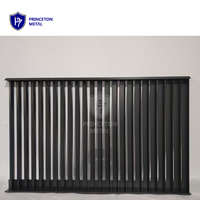 Systèmes de montage de panneaux muraux en aluminium décoratifs d'extérieur, en forme de L, pour façade