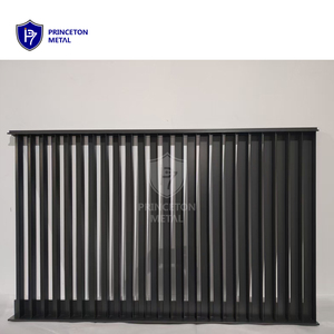 Sistemi di Montaggio per Pannelli Decorativi da Esterno in Alluminio a L per Rivestimento di Facciate - Product Image 1