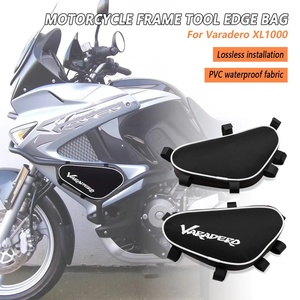 <span class=keywords><strong>Sac</strong></span> de protection en nylon imperméable pour Honda VARADERO XL1000 <span class=keywords><strong>XL</strong></span> 1000 Réparation de pare-chocs de <span class=keywords><strong>moto</strong></span> Bagages Sacoches de selle - Product Image 2