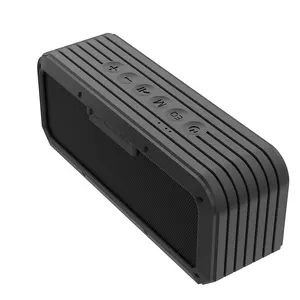 Neueste 5200mah Boom Box LED-Licht drahtlose NFC-Lautsprecher Tragbare BT-Lautsprecher Mini-Sound box Unterstützung BT/AUX/TF große Größe Shenzhen