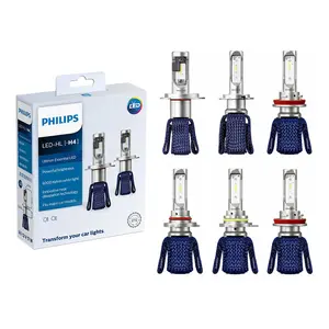 2X Philips Ultinon Tinh LED Kit 6000K 12V H4 H7 H11 HB2 HB3 HB4 H1R2 9003 9005 9006 9012 Đèn Pha H8 H11 H16 LED Đèn Sương Mù