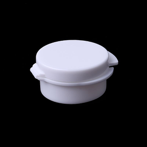 3g 5g 10g 15g Petit pot cosmétique à couvercle rabattable, pot à capuchon conjoint Ministorage - Product Image 5