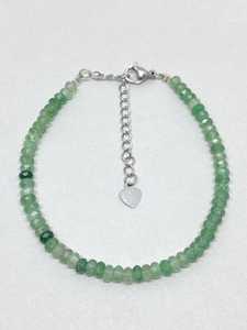 Strawberry Quartz <b>Bracelet</b> Natural Crystal Adjustable <b>Bracelet</b> Healing <b>Bracelet</b> Meditation Yoga Birthstone Friendship <b>Bracelets</b> - Product Image 3