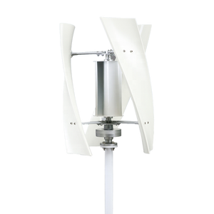 Venta al por Mayor y al Detal de Aerogeneradores Domésticos Pequeños de 300W 500W 800W, Generador Eólico de Techo para el Hogar - Product Image 3