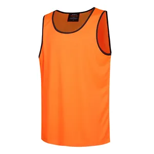Men Gym Muscle Sleeveless Shirt Male Vest Tank Tops Bodybuilding Clothing Print Summer Cotton OEM Spandex Anti ENGLAND Logo Time
