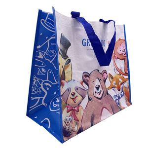 High Quality Plastic Bag Cheap Recyclable PP Woven Lanminated Shopping Bag