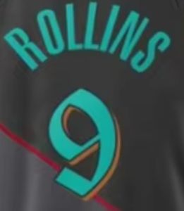 Nouveau maillot de basket-ball 2025 noir imprimé et cousu 0 Coulibaly 13 Poole 33 Kuzma Grande taille Design respirant - Product Image 5