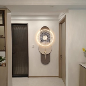 Peinture LED 3D en métal, Murale de luxe dorée sur le thème de la nature morte, Impression UV haute définition sur acrylique, Tableau décoratif en cristal - Product Image 4