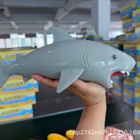Paigo 2026 Jouets Squishy Anti-Stress Best-sellers Requin Orca Mignon en Caoutchouc Thermoplastique à Rebond Lent