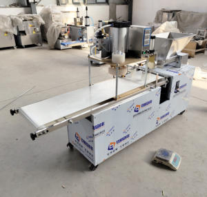 Machine de Fabrication <span class=keywords><strong>Naan</strong></span> Presse Automatique Machine à Pizza Machine de Fabrication de Base à Pizza Restaurant - Product Image 5
