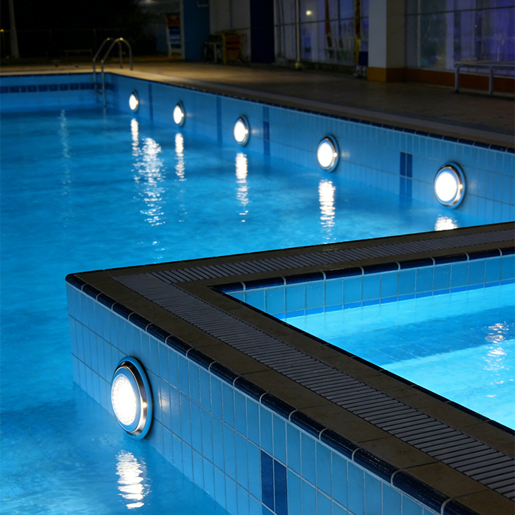 Fountain Pool Colorful Lighting 9W RGB