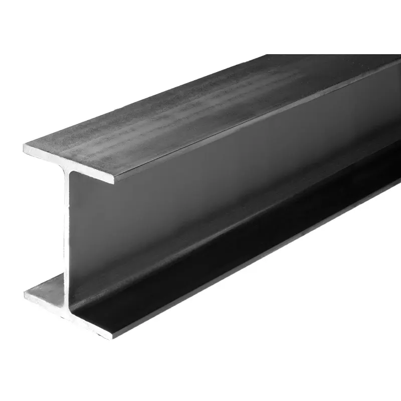 EN Standard and Q235B Grade h beam steel, steel i beams for metal building