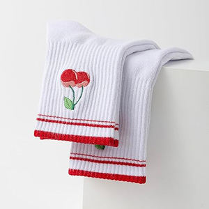 <span class=keywords><strong>Calcetines</strong></span> de Yoga de Secado Rápido con Bordado, <span class=keywords><strong>Antideslizantes</strong></span>, con Agarre, <span class=keywords><strong>Calcetines</strong></span> de Yoga con Patrón de Bordado Personalizado, <span class=keywords><strong>Calcetines</strong></span> de Fitness y Pilates para Mujer - Product Image 4