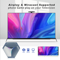 2023 nouveau A95X F4 Amlogic S905X4 lumière rvb 8K TV BOX Android 11.0 double bande WIFI prise en charge Youtube 4K IPTV 4G 32GB 64GB décodeur