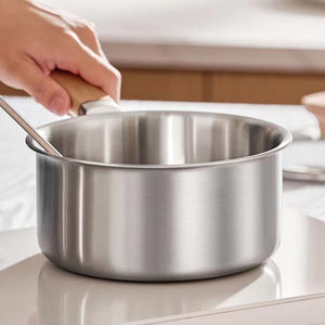 DSFOM 5301 Marmite à lait commerciale en acier inoxydable avec manche en <span class=keywords><strong>laine</strong></span> de haute qualité - Product Image 6