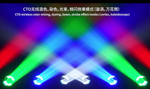 Projecteur de scène haute puissance 800W 4-en-1 Bee Eye Zoom DMX à contrôle automatique pour concerts, <span class=keywords><strong>DJ</strong></span>, discothèques, événements, théâtres, bars, mariages - Product Image 5