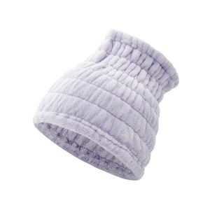 Băng Đô Co Giãn Siêu Mềm 100% Sợi Nhân Tạo Khăn Quấn Tóc Sợi Nhỏ Tóc Dài Cho Nữ - Product Image 3